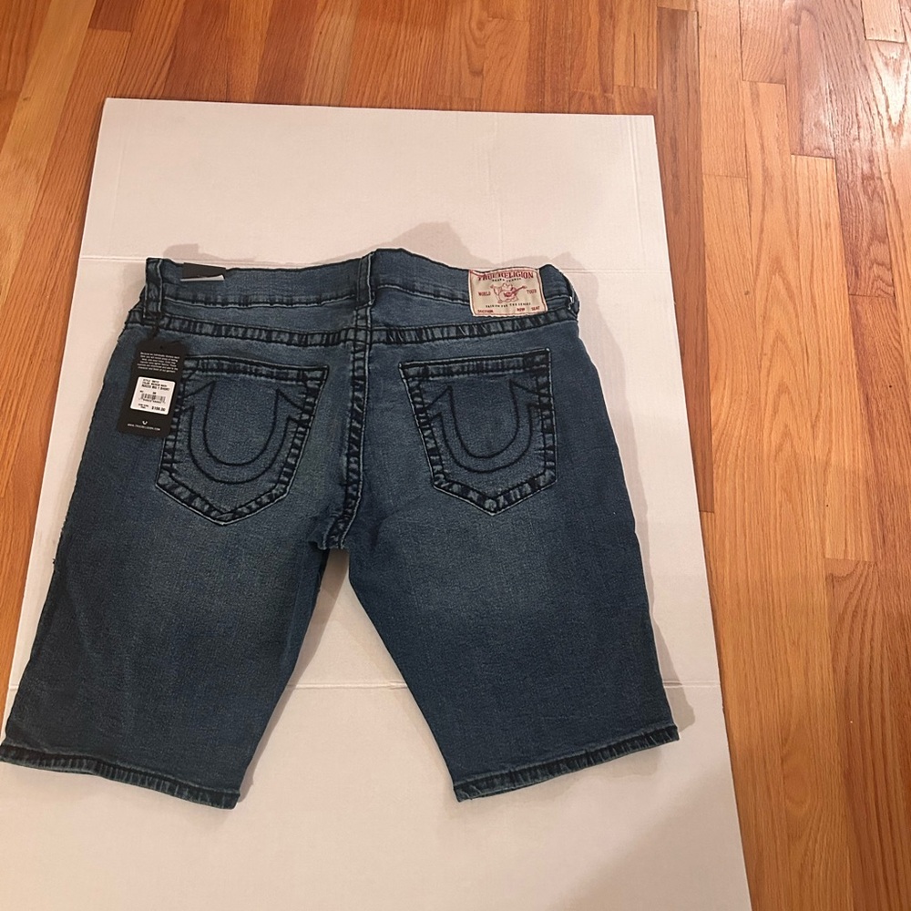 NEW True Religion Indigo Denim Pants